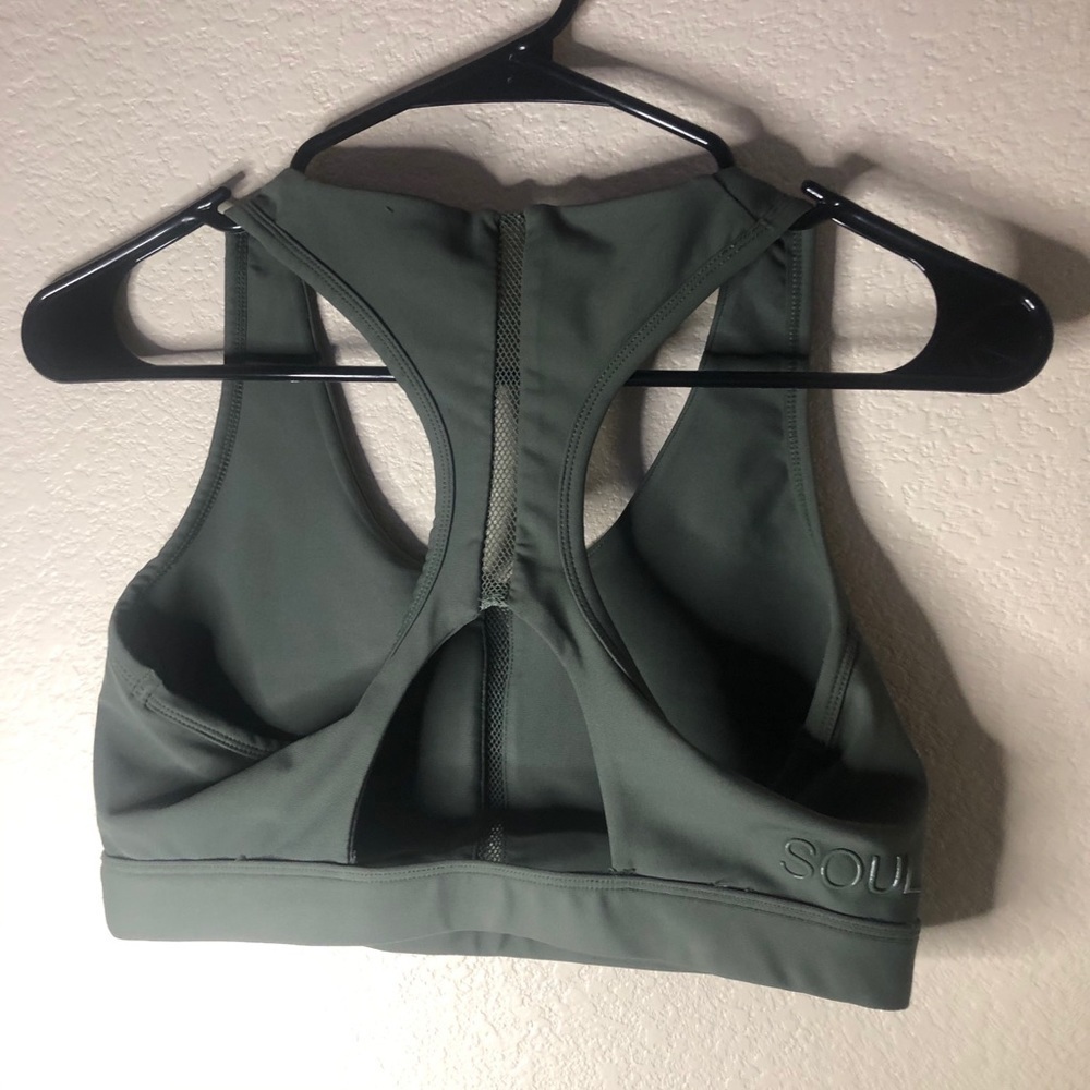 Soul cycle sports bra